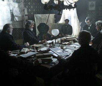 Une scène du film Lincoln