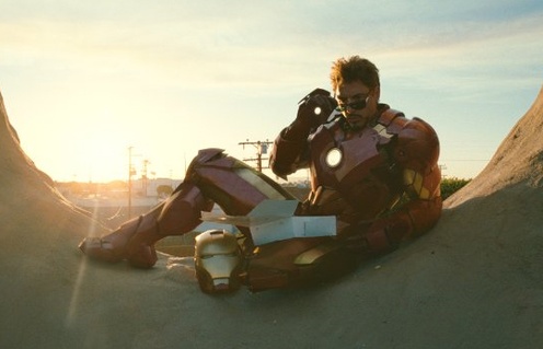 Robert Downey Jr. dans Iron Man 2