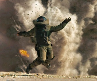 Scène du film The Hurt Locker