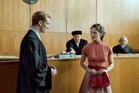 Une scène du film Labyrinth of Lies
