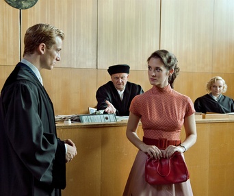 Une scène du film Labyrinth of Lies