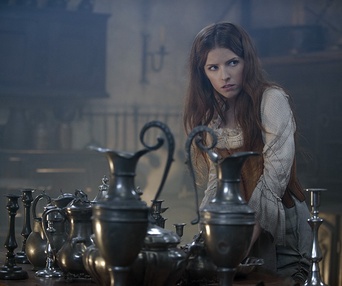 Une scène du film Into the Woods