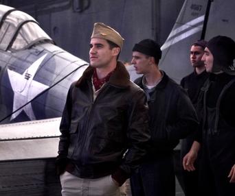 Une scène du film Midway