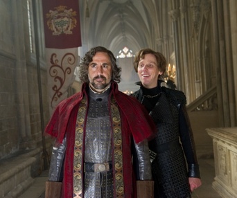 Une scène du film Jack the Giant Slayer