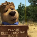 Une scène du film Yogi Bear
