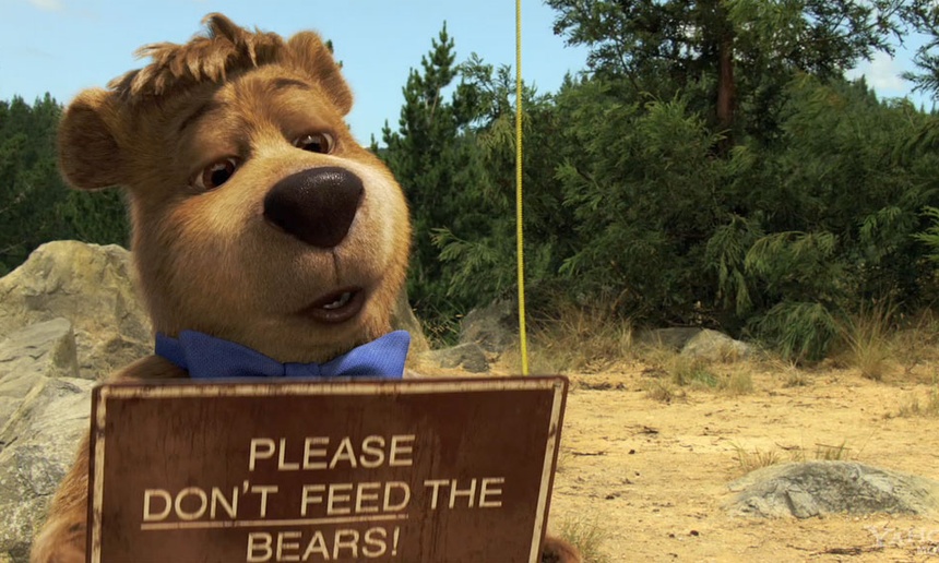 Bande-annonce du film Yogi Bear