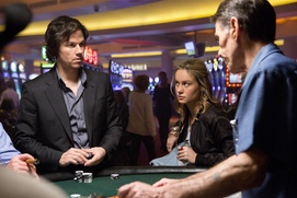 Une scène du film The Gambler