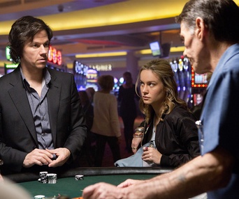 Une scène du film The Gambler