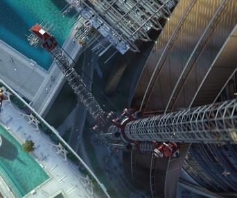 Une scène du film Tomorrowland