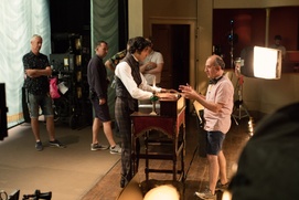 Une scène du film The Personal History of David Copperfield Une scène du film The Personal History of David Copperfield