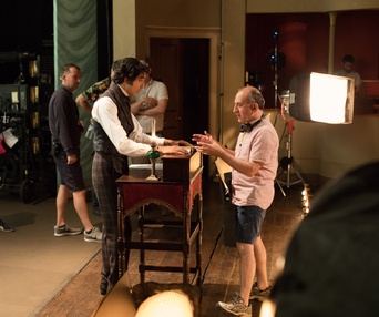 Une scène du film The Personal History of David Copperfield