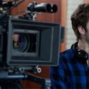 Sébastien Pilote sur le plateau du film Le vendeur