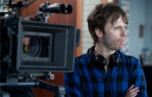 Sébastien Pilote sur le plateau du film Le vendeur