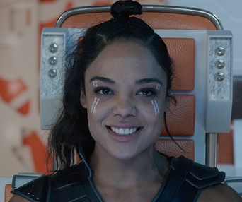Une scène du film Thor: Ragnarok
