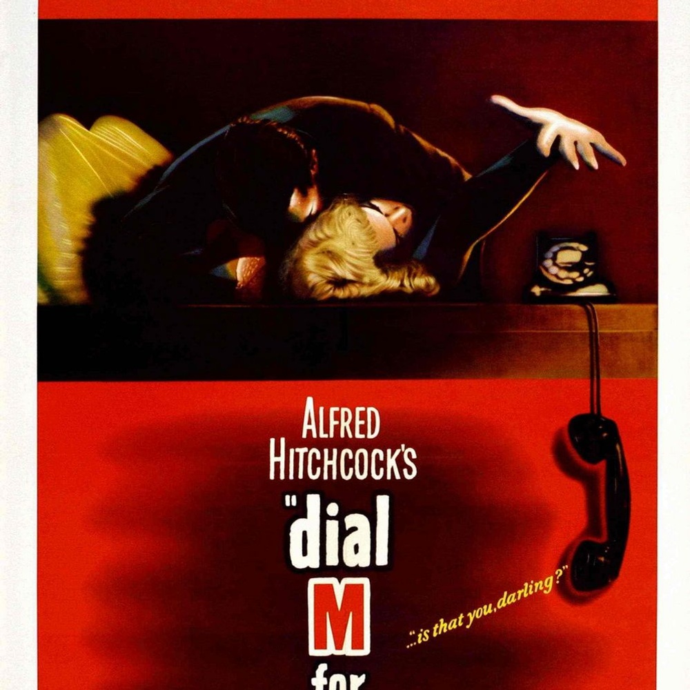 Affiche du film Dial M for Murder