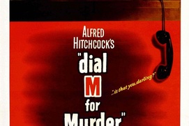 Affiche du film Dial M for Murder Affiche du film Dial M for Murder