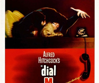 Affiche du film Dial M for Murder