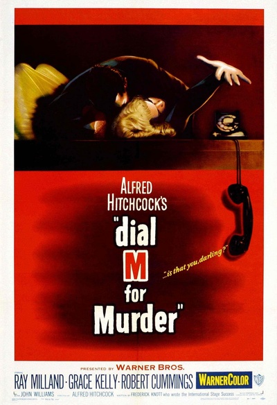 Affiche du film Dial M for Murder