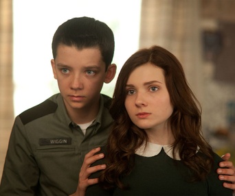 Une scène du film Ender's Game