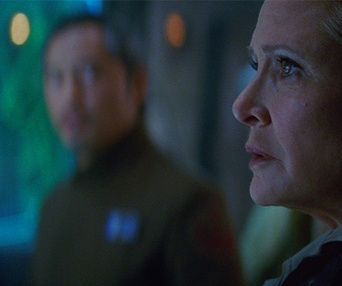 Une scène du film Star Wars: The Force Awakens