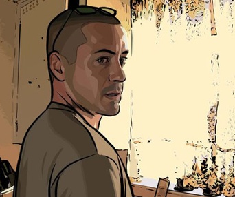 Scène du film A Scanner Darkly