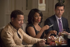 Une scène du film The Best Man Holiday