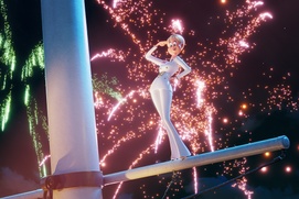 Une scène du film Hotel Transylvania 3: Summer Vacation Une scène du film Hotel Transylvania 3: Summer Vacation
