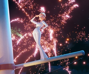 Une scène du film Hotel Transylvania 3: Summer Vacation