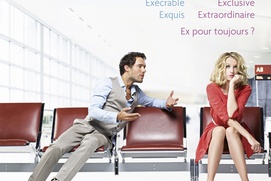 Affiche du film Amour et turbulences