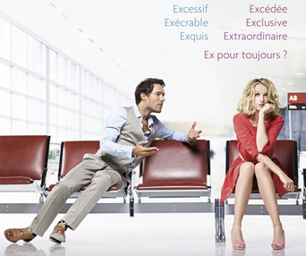 Affiche du film Amour et turbulences
