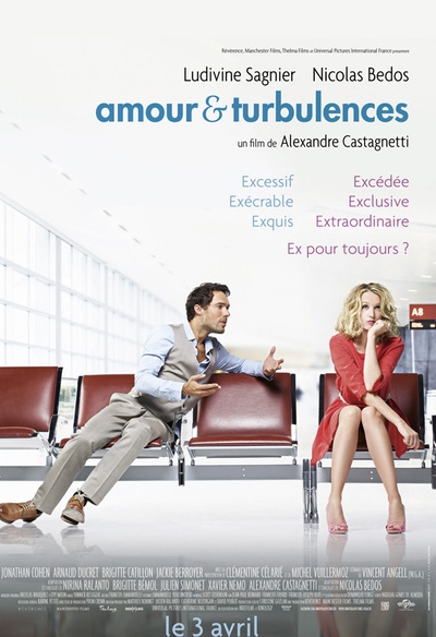 Affiche du film Amour et turbulences