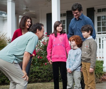 Une scène du film Parental Guidance