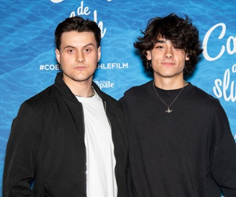 Images de la première du film Coeur de slush