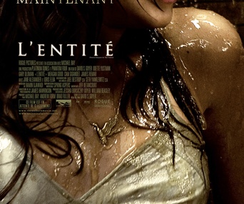 Affiche du film L'entité