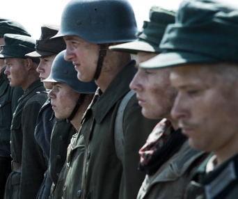 Une scène du film Land of Mine