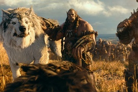Une scène du film Warcraft Une scène du film Warcraft