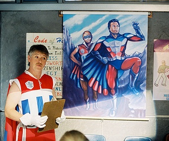 Scène du film Sky High : École des superhéros