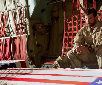 Une scène du film American Sniper