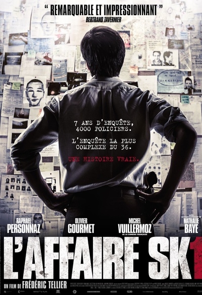 Affiche du film L'affaire SK1