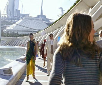 Une scène du film Tomorrowland