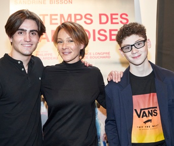 Lancement de la série Le temps des framboises de Club illico