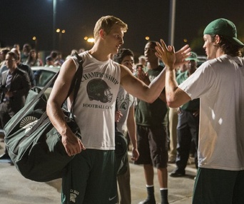 Une scène du film When the Game Stands Tall