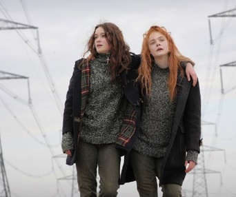 Une scène du film Ginger & Rosa
