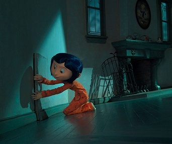 Scène du film Coraline