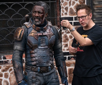 Une scène du film The Suicide Squad