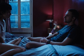 Une scène du film Première affaire