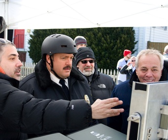 Scène du film Paul Blart : Mall Cop