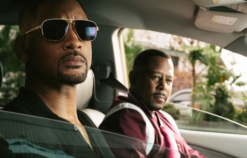 Une scène du film Bad Boys for Life
