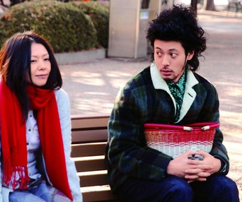 Scène du film Adrift in Tokyo