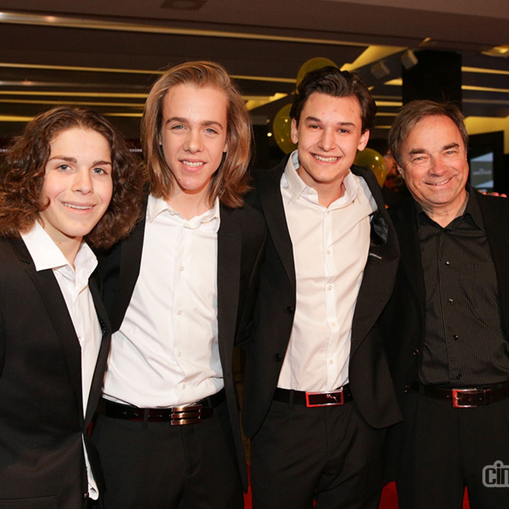 Sur le tapis rouge de Il était une fois les Boys